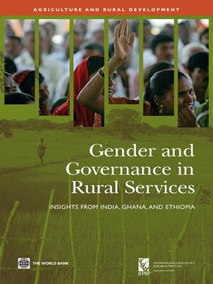 cover image of Gender and Governance in Rural Services